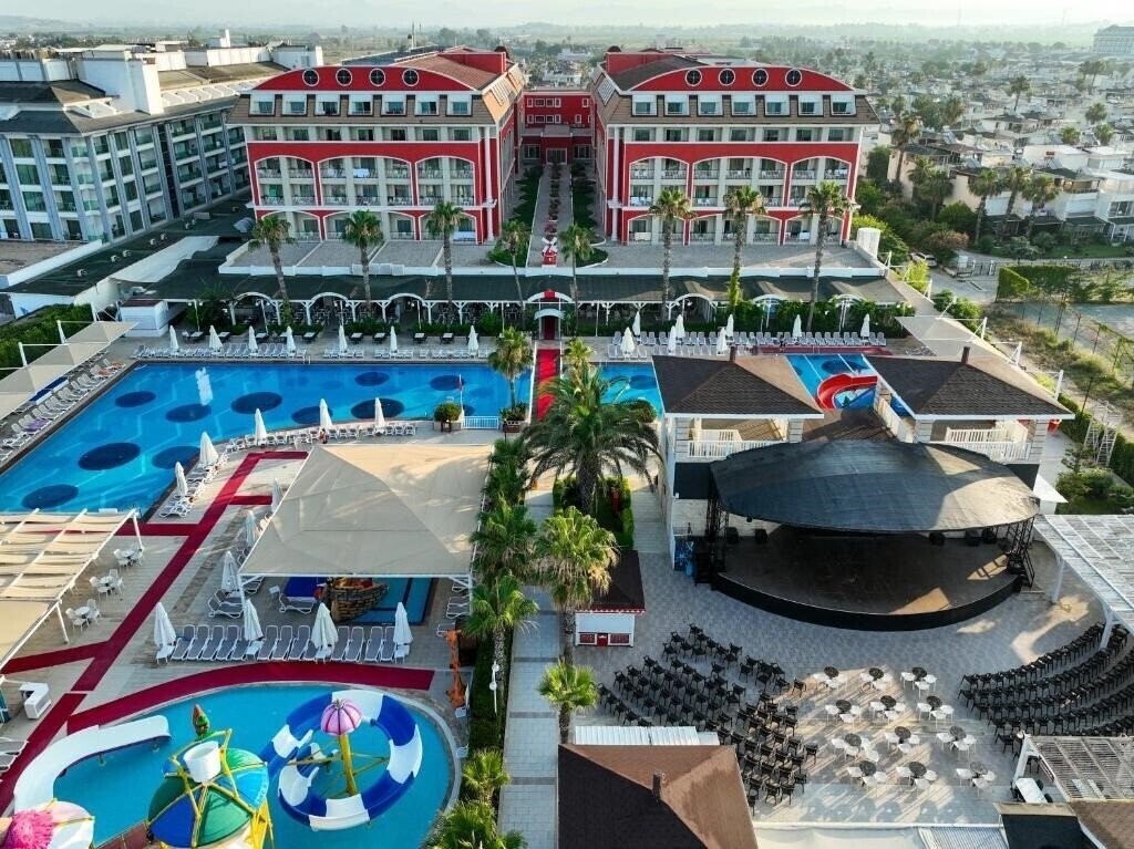 Orange County Resort Hotel Belek (ex. МHoliday Hotels Belek, Vera Mare Resort) 5* суреті