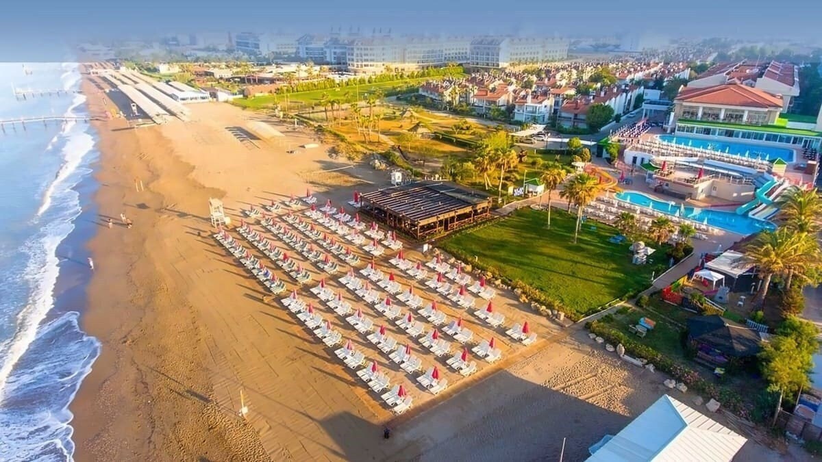 Clover Magic Seagate Belek Hotel (ex. Belek Seagate Resort, Throne Seagate Belek) 5* қонақ үйі