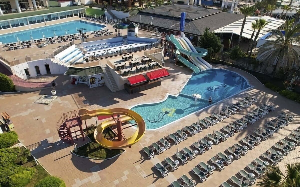 Clover Magic Seagate Belek Hotel (ex. Belek Seagate Resort, Throne Seagate Belek) 5* фотосуреті
