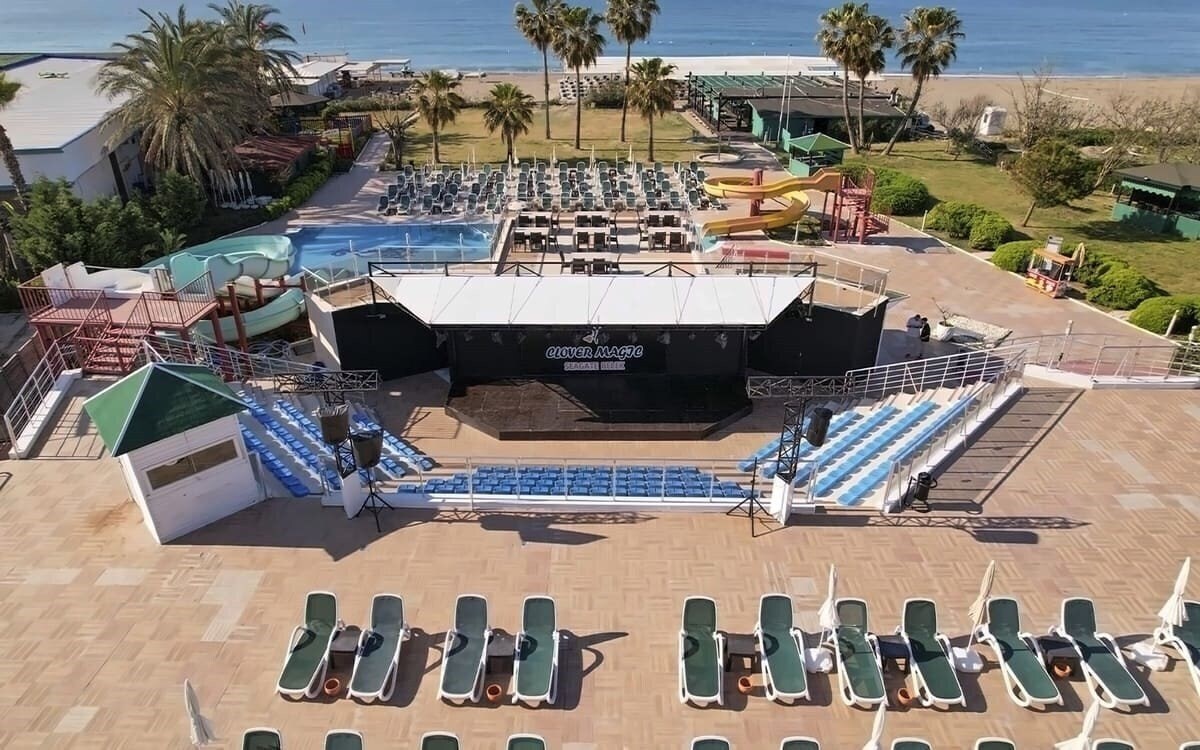 Clover Magic Seagate Belek Hotel (ex. Belek Seagate Resort, Throne Seagate Belek) 5* суреті