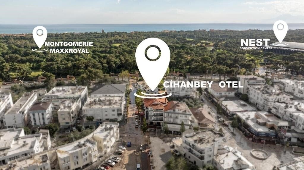 Фото Cihan Bey Hotel Belek 5*