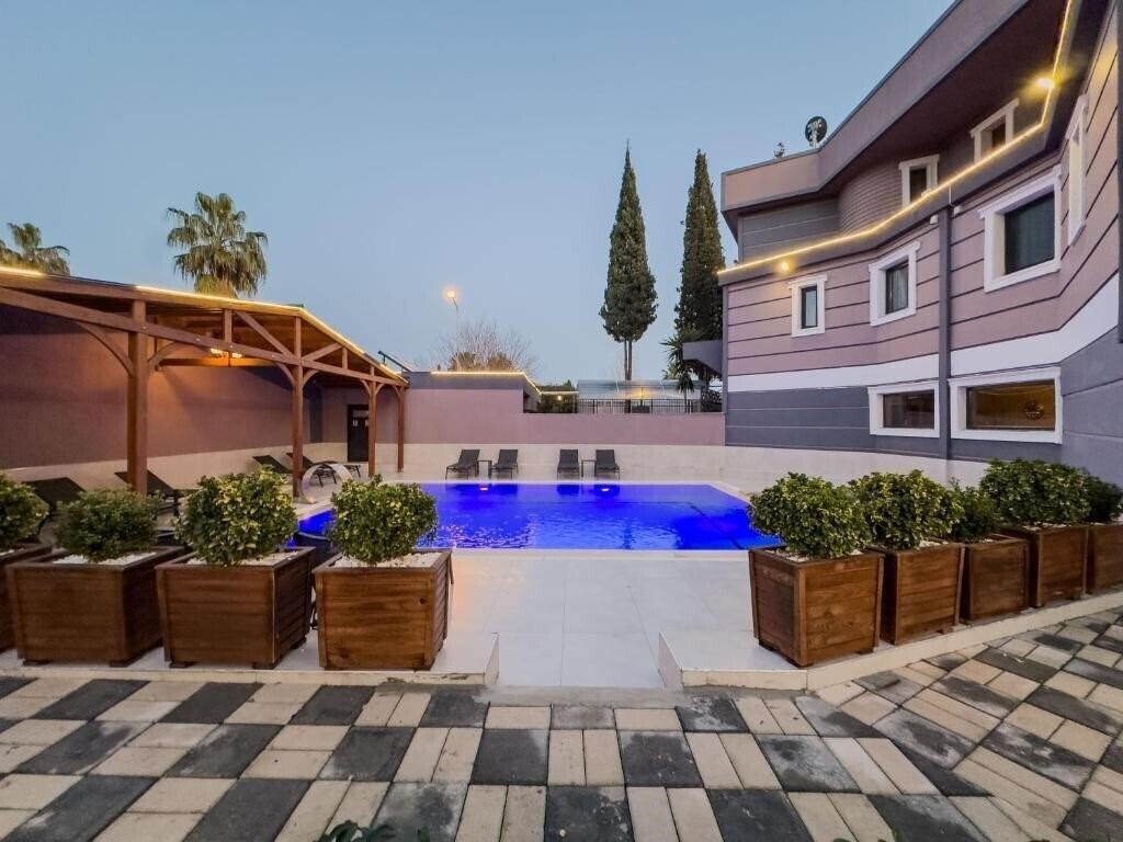 Belek 07 Luxury Suites Only For Family 4* суреті