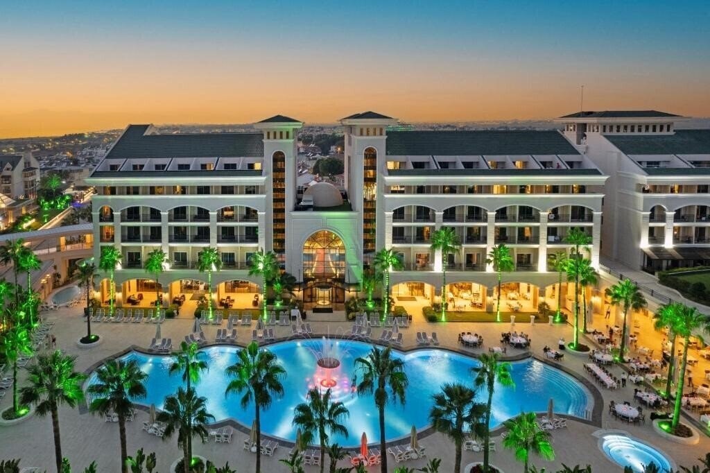 Dobedan Exclusive Hotel & SPA (ex. Alva Donna Exclusive Hotel & Spa) 5* қонақ үйі