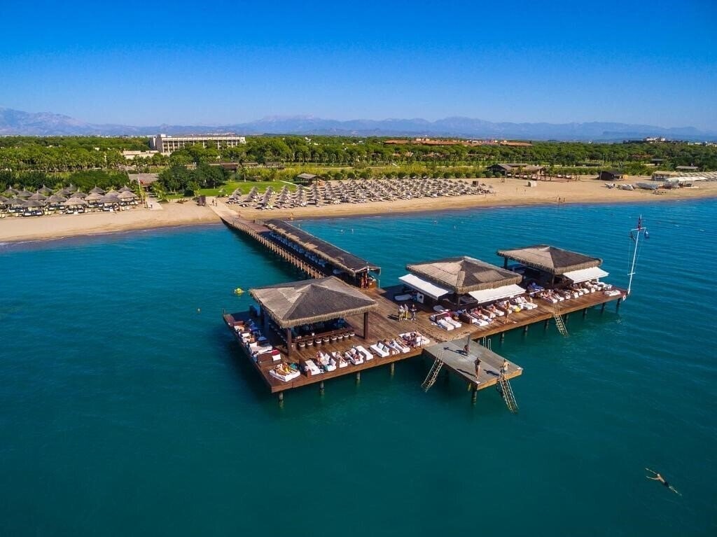 Отель Gloria Serenity Resort 5*