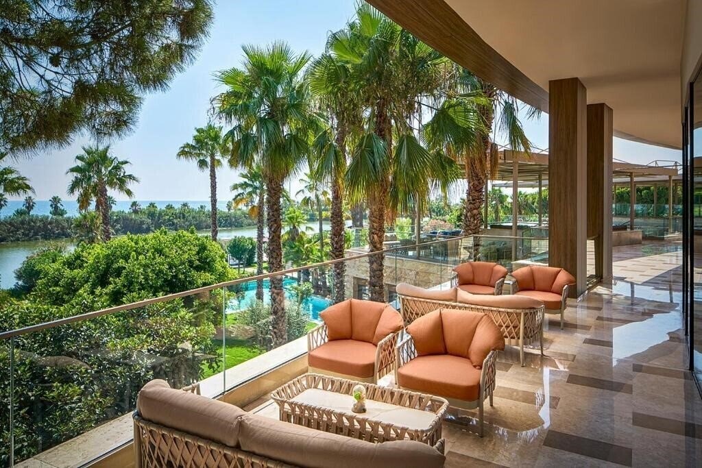 Gloria Serenity Resort 5* фотосуреті