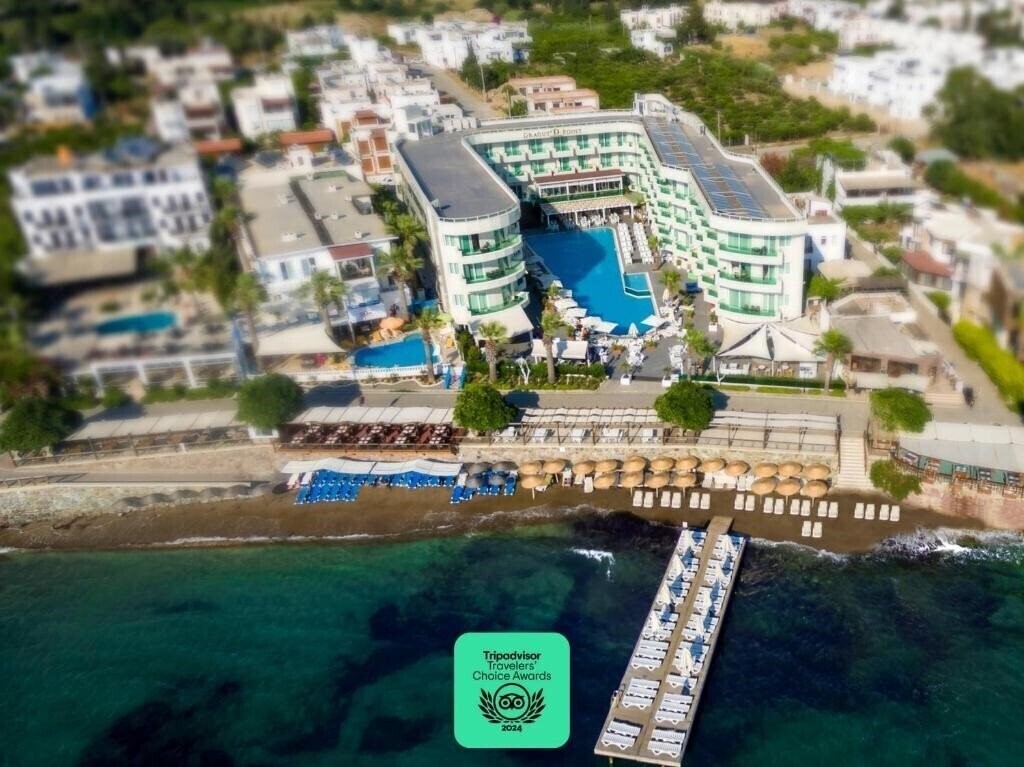 Отель Dragut Point South Hotel 4*