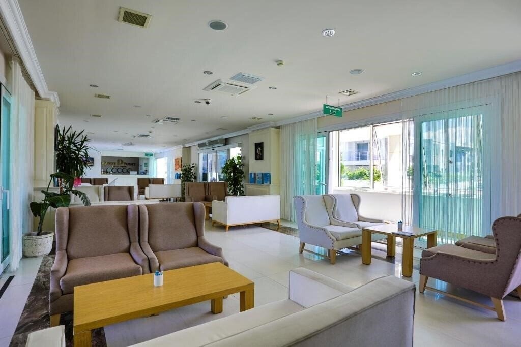 Изображение Dragut Point South Hotel 4*