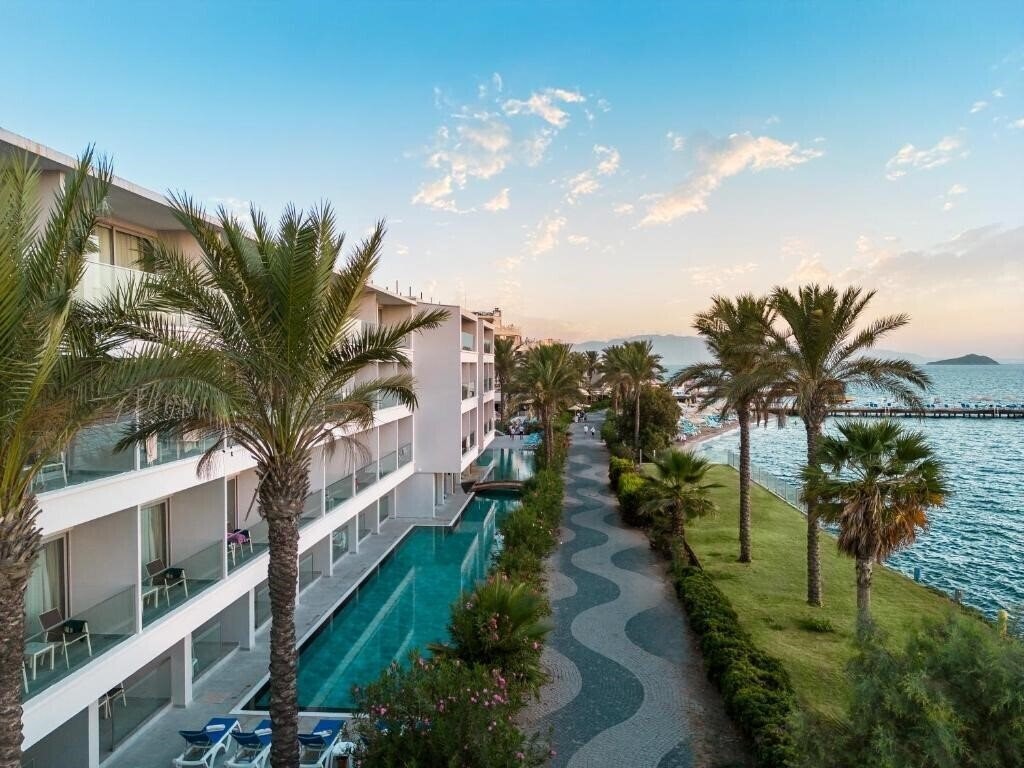 Arin Resort Bodrum (ex. Sundance Resort Hotel, Vera Aegean Dream Resort) 5* фотосуреті