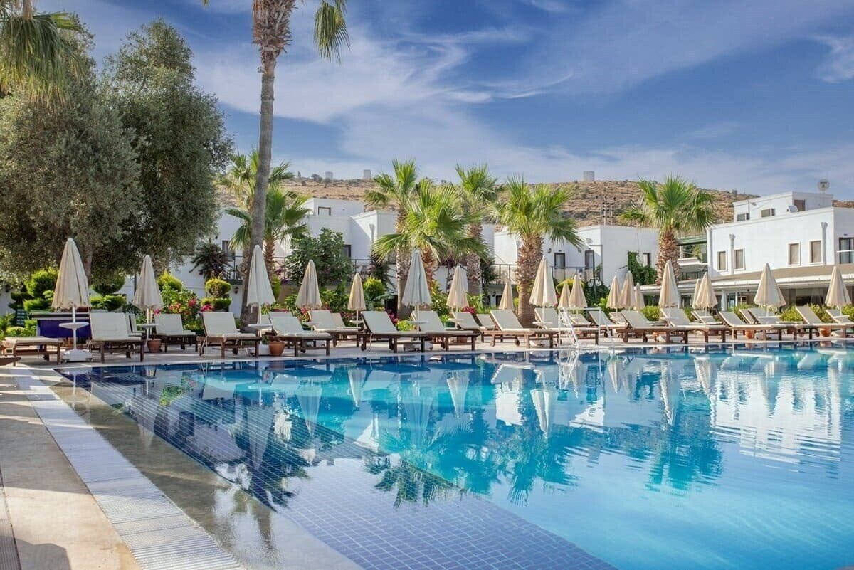 Anadolu Hotel (ex. Anadolu Hotel Bodrum, Club Mira Luna, Mira Luna Club, Miraluna Club) 4* фотосуреті
