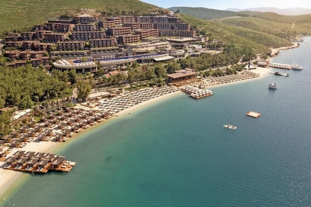 Titanic Deluxe Bodrum 5* қонақ үйі
