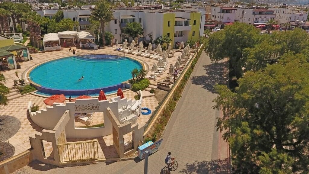 Yelken Mandalinci SPA & Wellness Hotel (ex. Club Mandalinci Beach) 4* фотосуреті