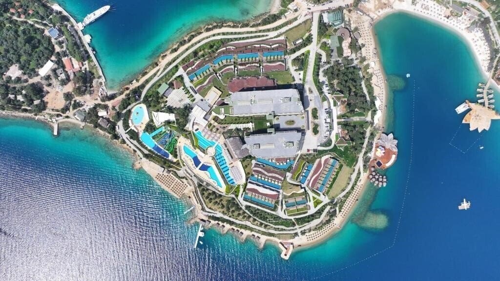Фотография La Blanche Island Bodrum 5*