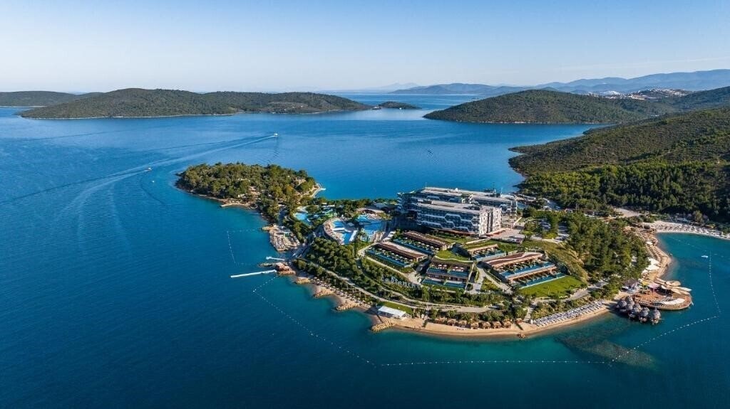 La Blanche Island Bodrum (ex. Amara Island) 5* қонақ үйі