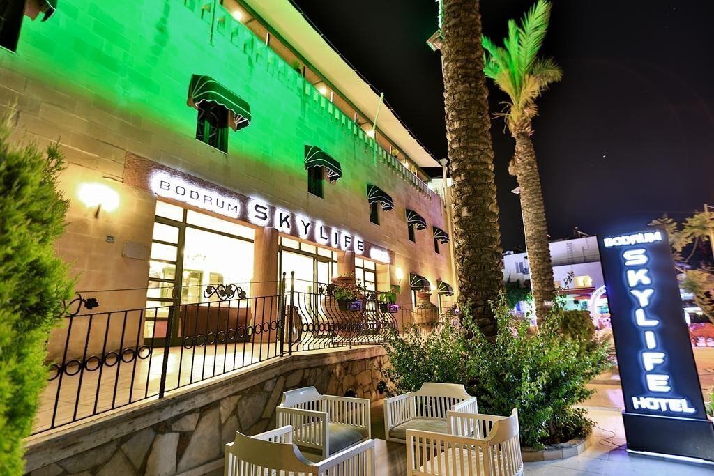 Bodrum Skylife Hotel 4* қонақ үйі
