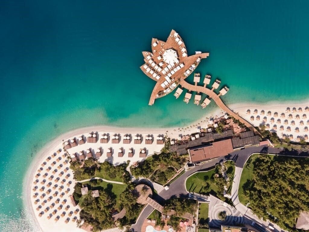 Отель Lujo Hotel Bodrum 5*