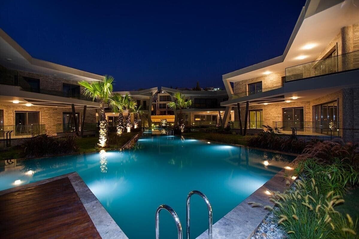 Отель Retron Residence (ex. Costa Carina Hotel, Costa Blue Resort, Hira Beach Hotel, Woxxie Gumbet) 4*