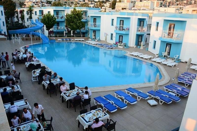 Swissotel Resort Bodrum Beach 5* меню.