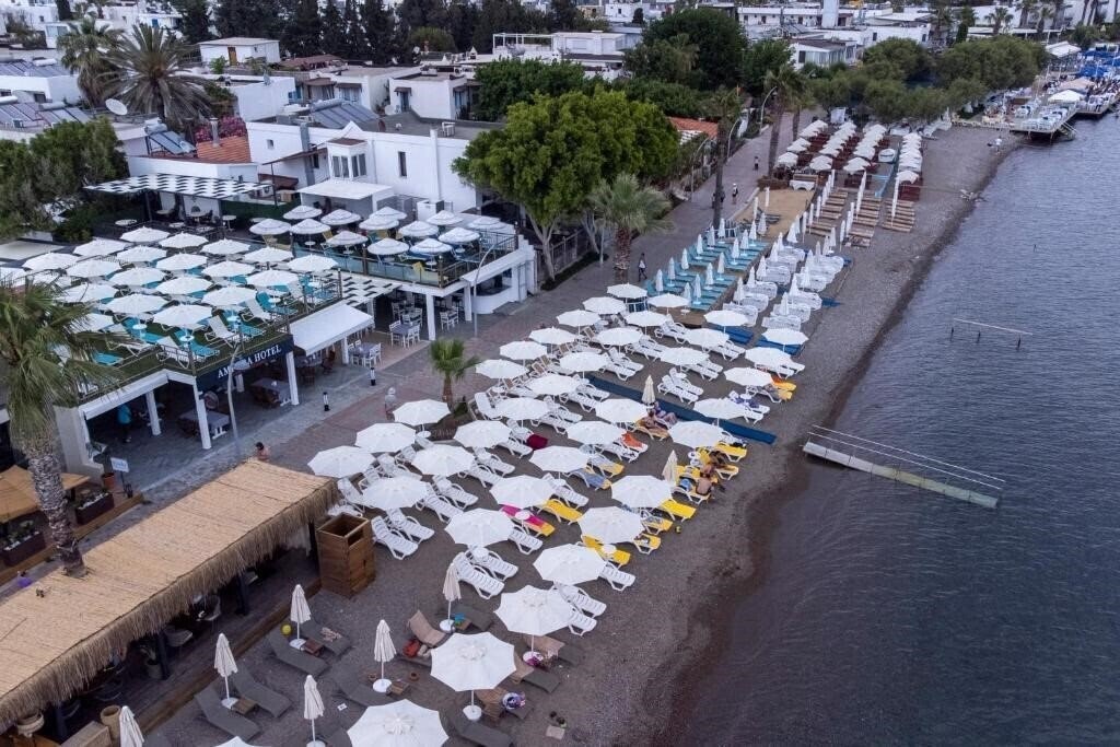 Отель Amfora Otel 3*