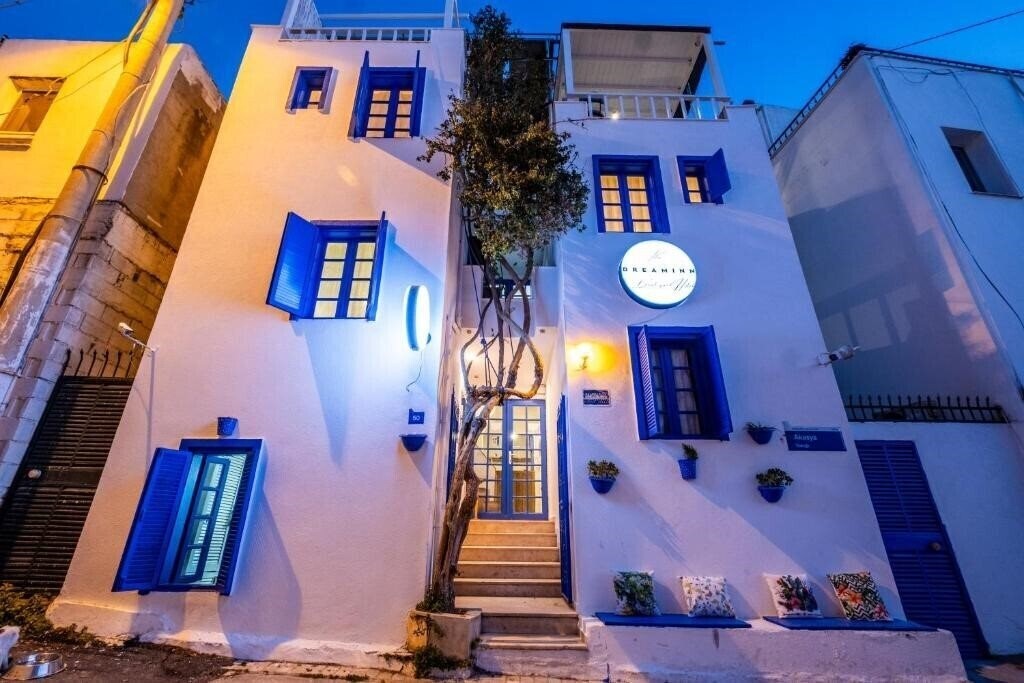 Картинка Dream Inn Bodrum (ex. Sleep Inns in Bodrum Dreaminn Bodrum, Bodrum Uyku Pansiyon, Uyku Butik Otel) 2*