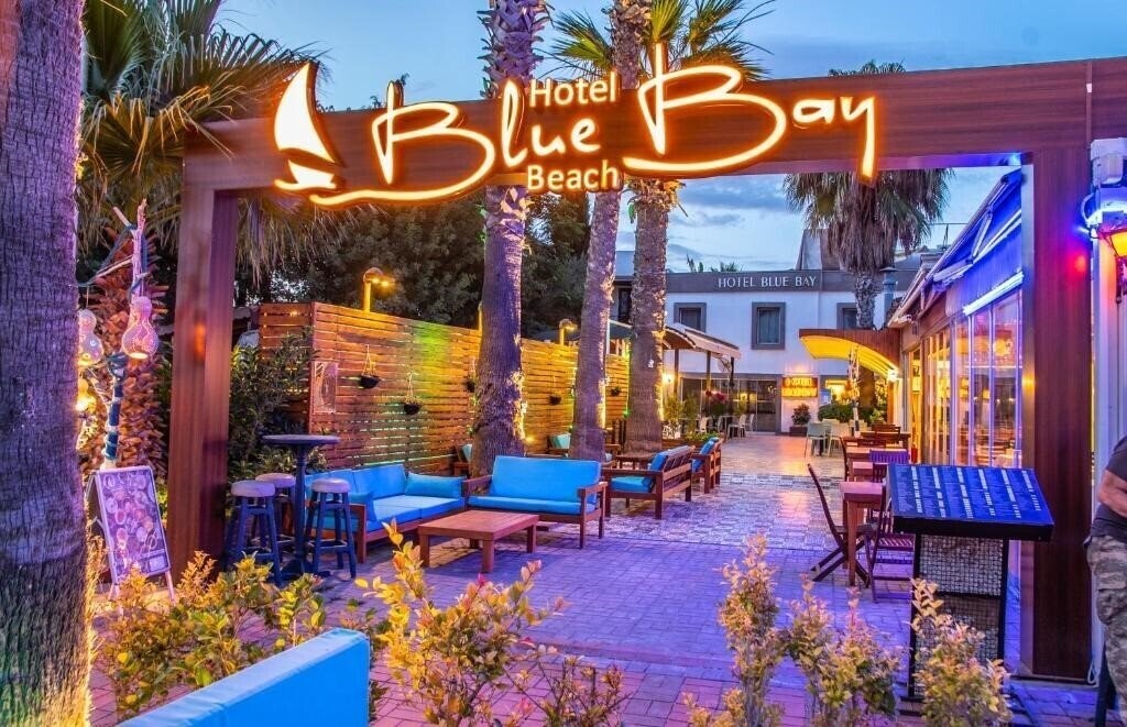 Blue Bay Beach Hotel 4* қонақ үйі