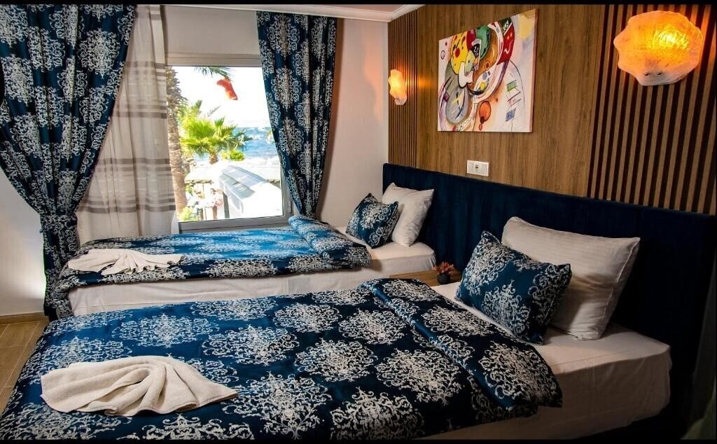 Blue Bay Beach Hotel 4* суреті