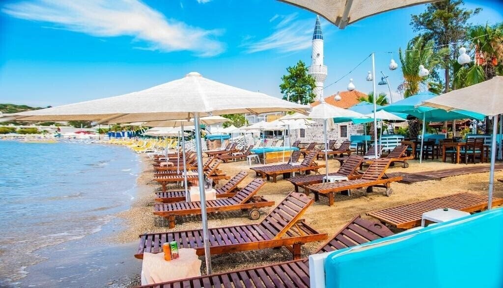 Blue Bay Beach Hotel 4* суреті