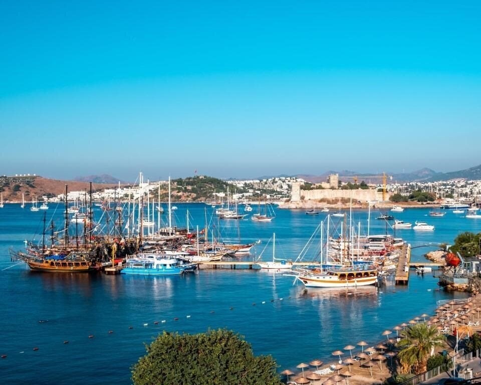 Картинка Lumy Suites Eskicesme (ex. Dreams Bodrum Otel, Bodrum Dreams Hotel) 3*