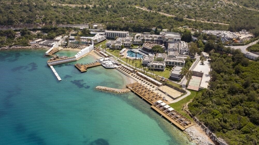 The Oba Hotel (ex. Noa Hotels Bodrum Beach Club, Mahidevran Bodrum Resort) 4* қонақ үйі