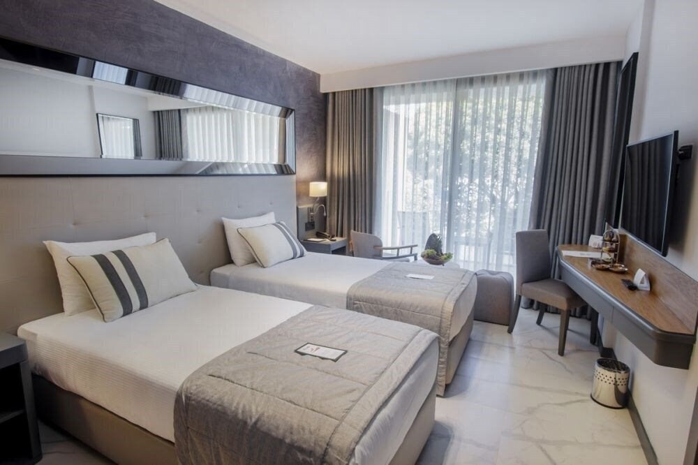 The Oba Hotel (ex. Noa Hotels Bodrum Beach Club, Mahidevran Bodrum Resort) 4* суреті