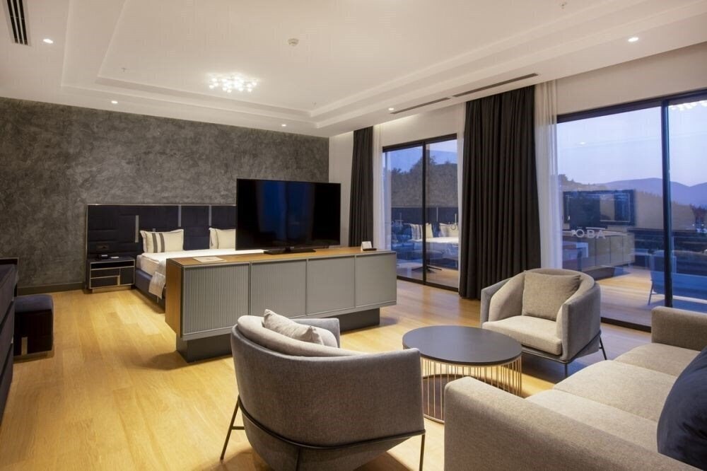 The Oba Hotel (ex. Noa Hotels Bodrum Beach Club, Mahidevran Bodrum Resort) 4* суреті