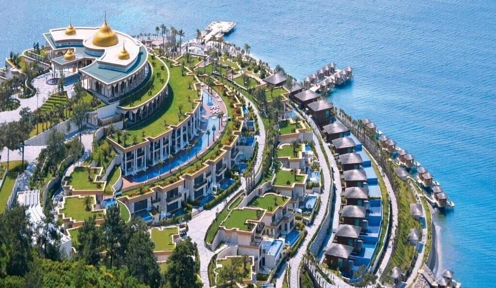 The Plaza Bodrum 5* қонақ үйі