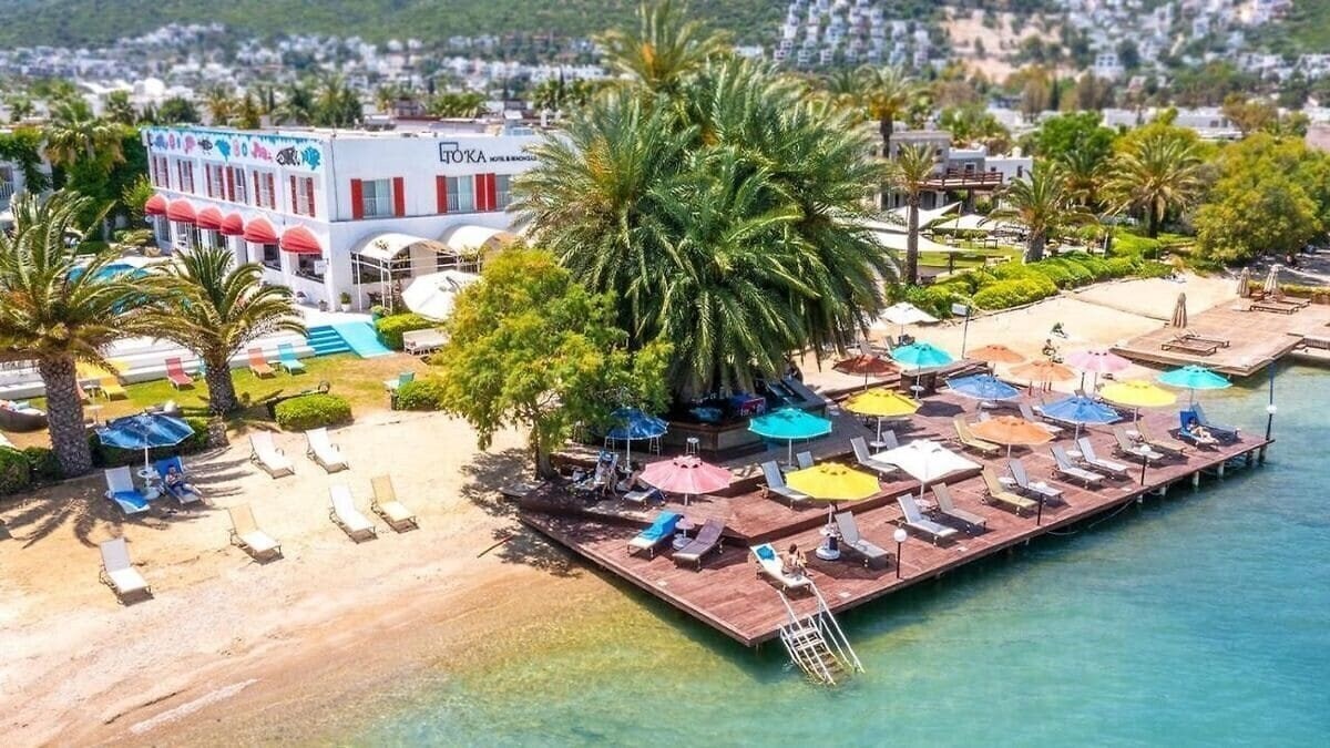 Отель Toka Bodrum Hotel & Beach Club (ex. Casa Hermanas, Casa Dell' Arte Private Villa, Casa Dell'Arte Luxury Family Resort) 5*
