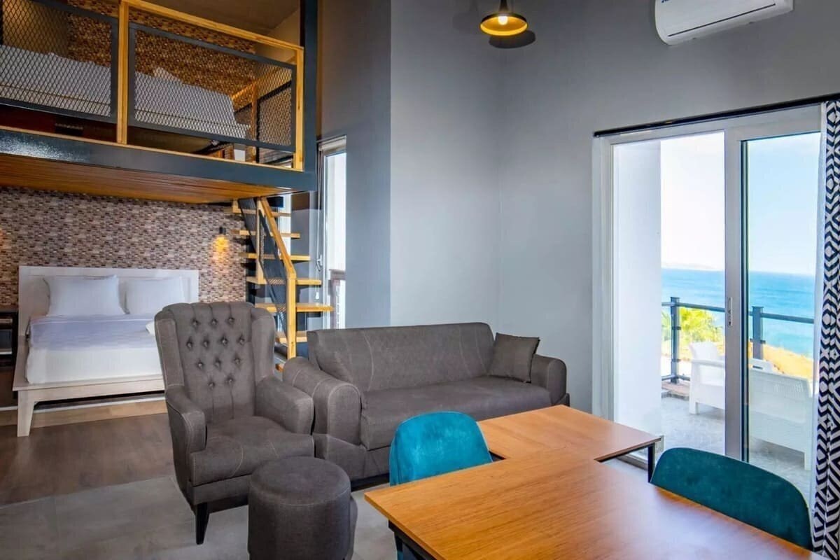 Jura Hotels Bodrum (ex. Middle Town Bodrum Beach Hotel, Prado Bodrum, Palmet Pharus Bodrum, Lighthouse Beach Hotel) 4* суреті