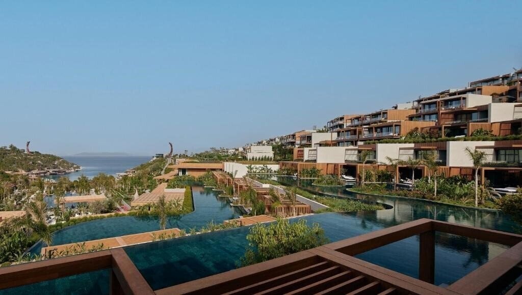 Отель Maxx Royal Bodrum Resort (ex. Voyage Golturkbuku, Hilton Bodrum Turkbuku Resort & SPA ) 5*