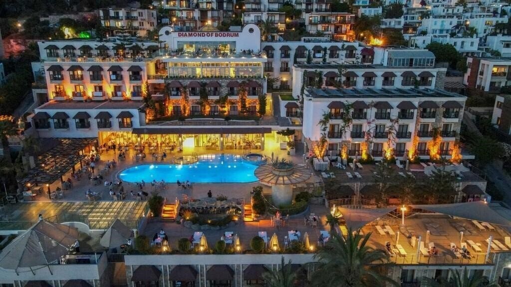 Фото Diamond Hotel Bodrum 5*