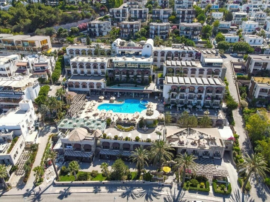 Отель Diamond Hotel Bodrum 5*