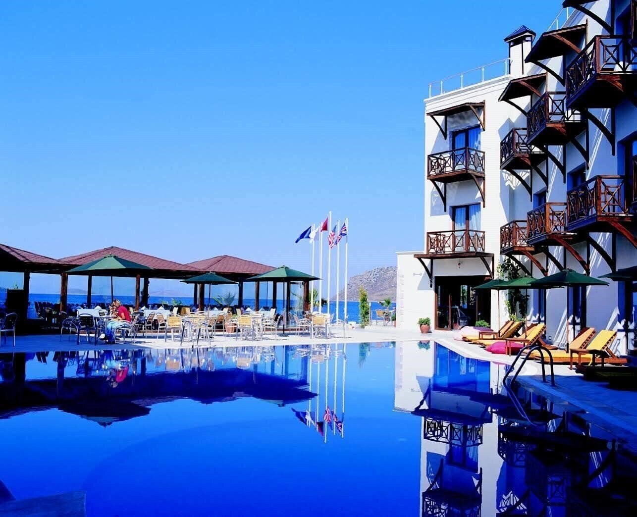 Фото Elite Hotels Bodrum 4*