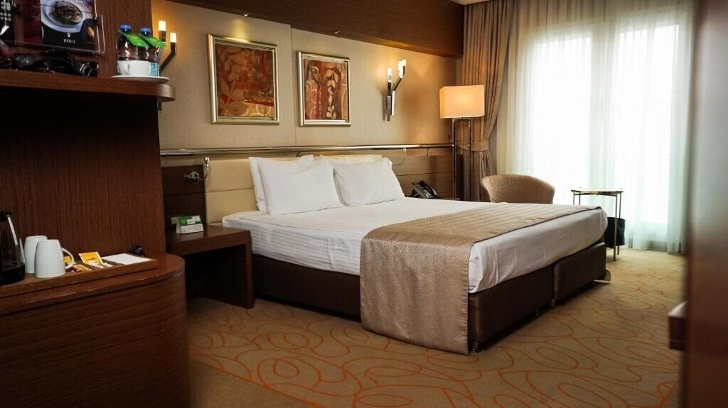 Фото Holiday Inn Ankara Kavaklidere 4*