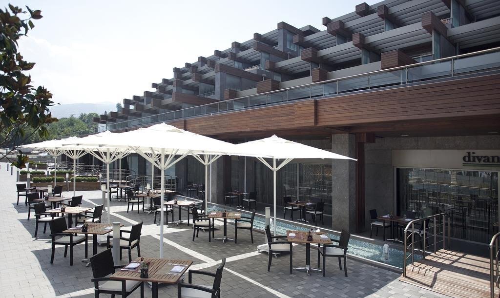 Отель Divan Bursa 4*