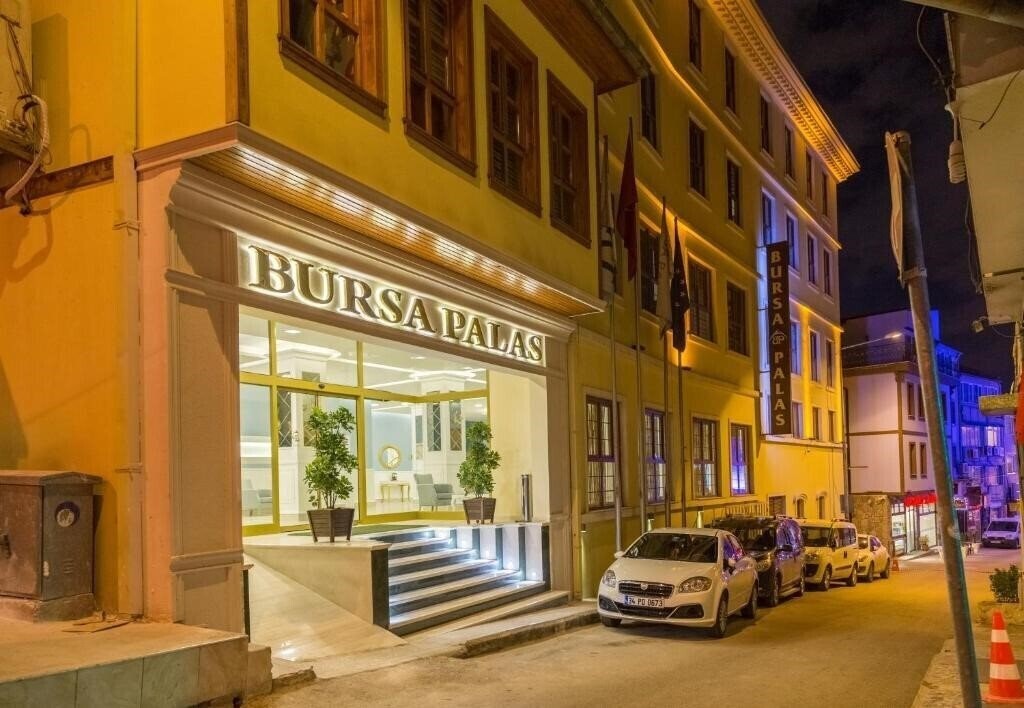 Bursa Palas Hotel 3* қонақ үйі