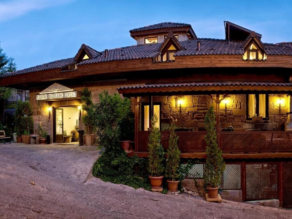 Фотография Assos Behram Hotel 1*