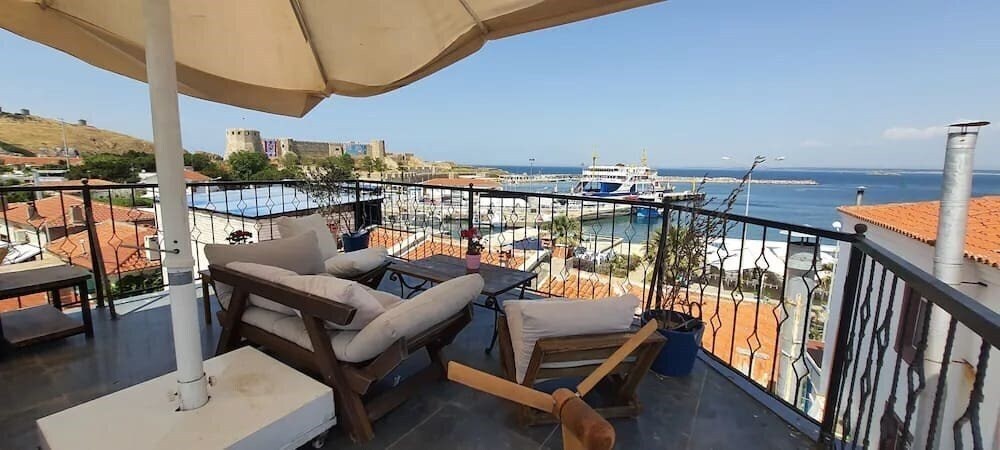 Tenes Garden Otel (ex. Alada Garden Otel Bozcaada) 4* фотосуреті