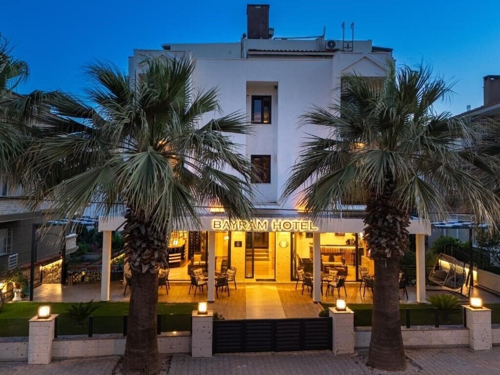 Bayram Otel Cesme 3* фотосуреті