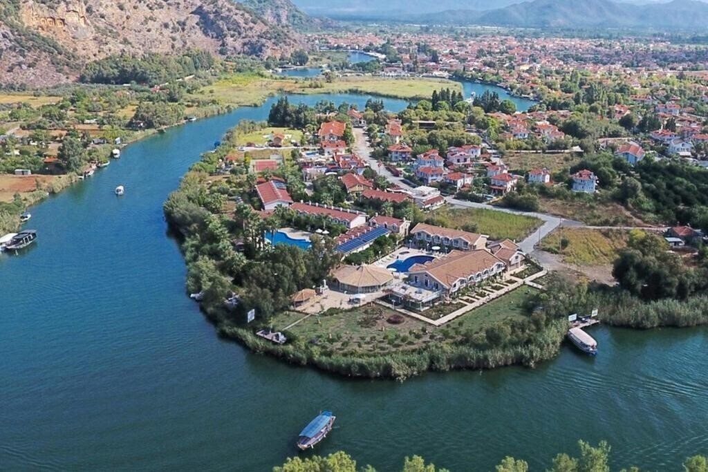 Отель Dalyan Resort Spa Hotel (Adults Only) 4*
