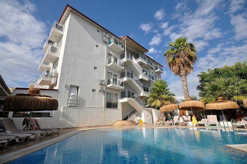 Makri Beach Hotel 3* суреті