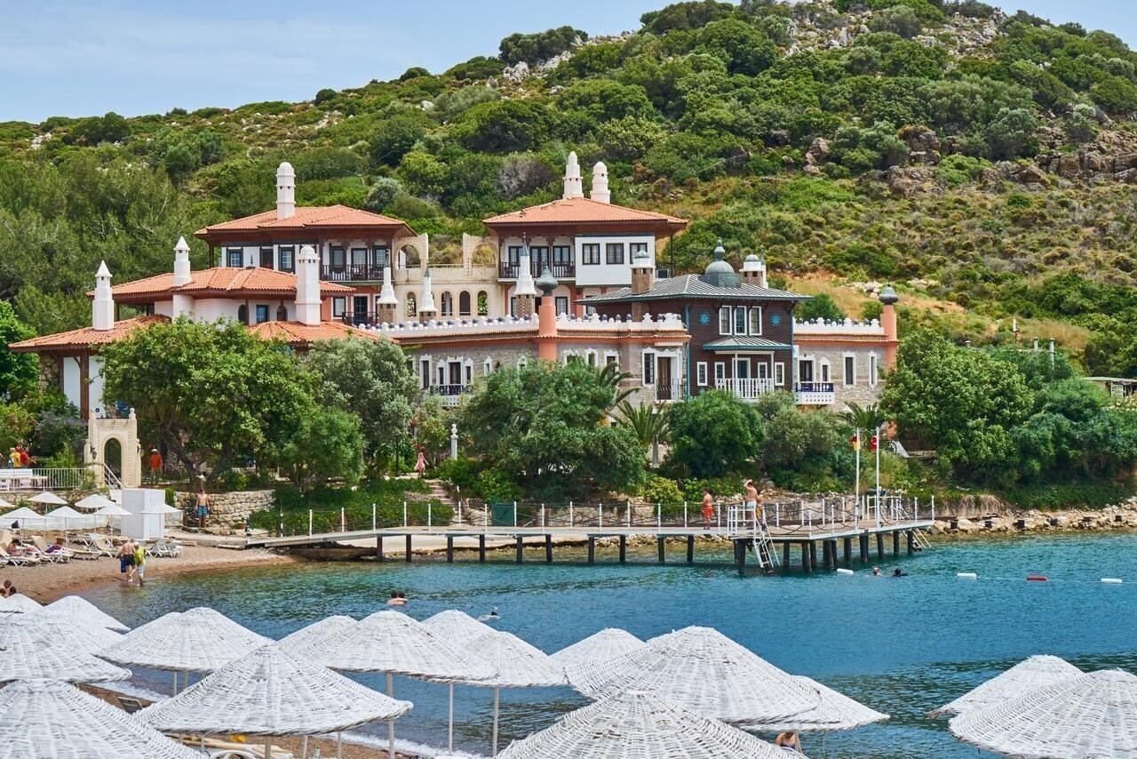 Wyndham Datca Perili Bay (ex. Perili Bay, Marble Arch) 4* қонақ үйі