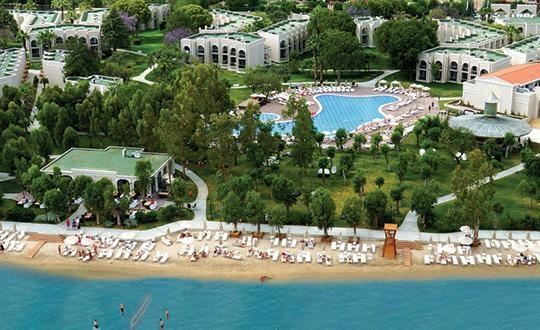 Отель Aurum Didyma SPA & Beach Resort (ex. Aurum SPA & Beach Resort, Asteria Venus Didim, The Roxy Luxury SPA) 5*