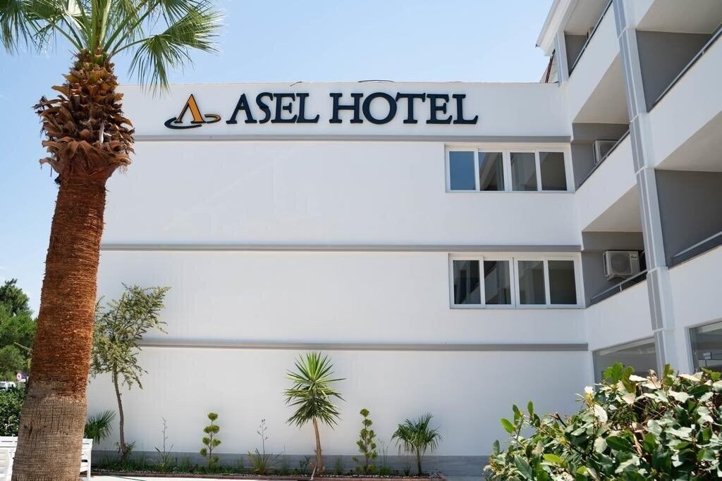 Didim Asel Hotel 4* суреті