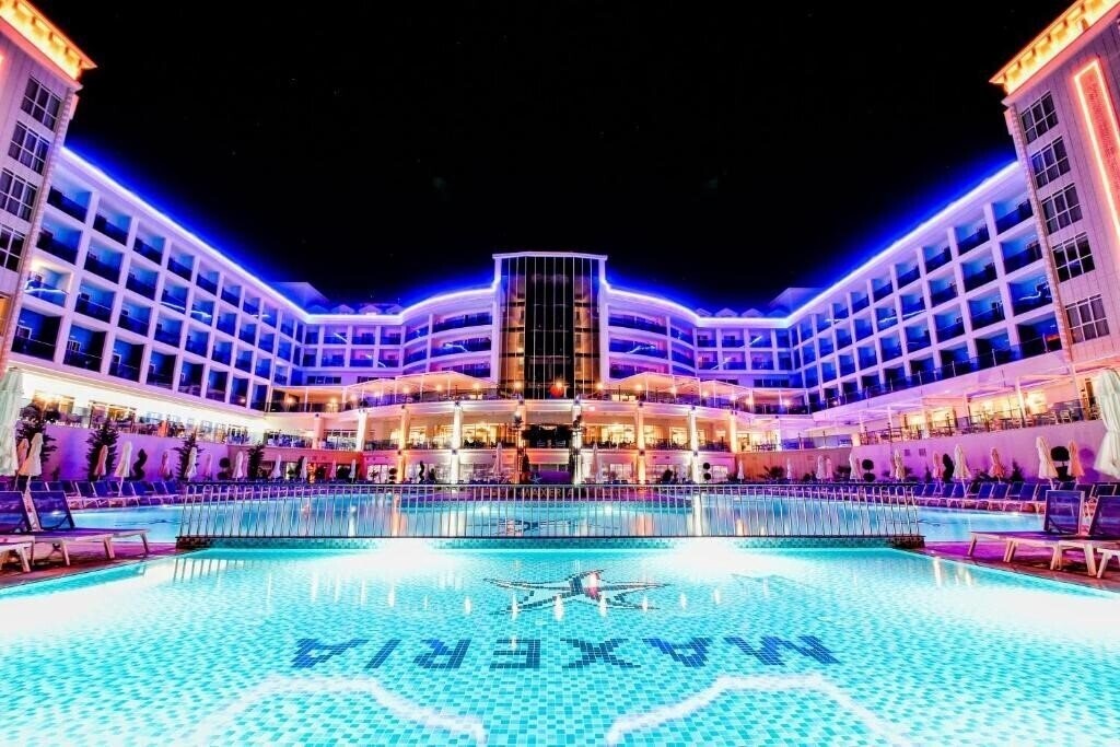 Отель Maxeria Blue Didyma Hotel 5*