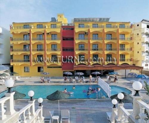 Temple Beach Hotel 3* суреті